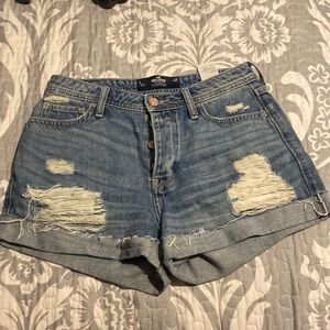 Hollister Jean shorts